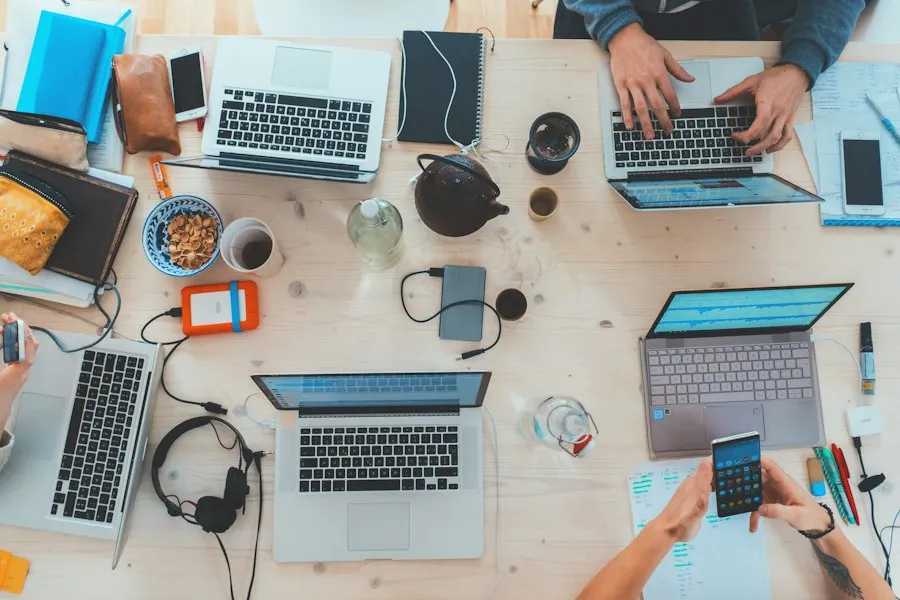 Consultants working across SAP implementation workstreams